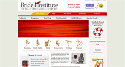 Desktop Screenshot of bridellonline.com